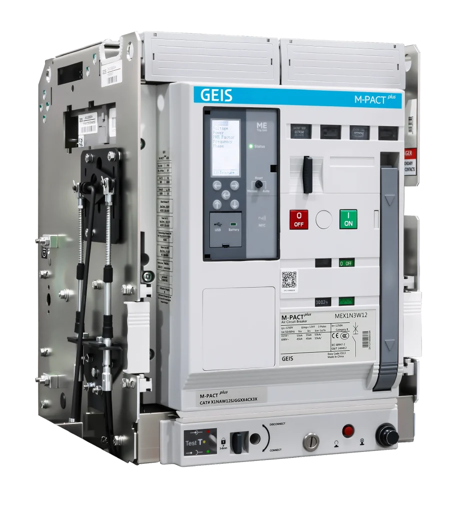 M-PACT Plus Air Circuit Breaker