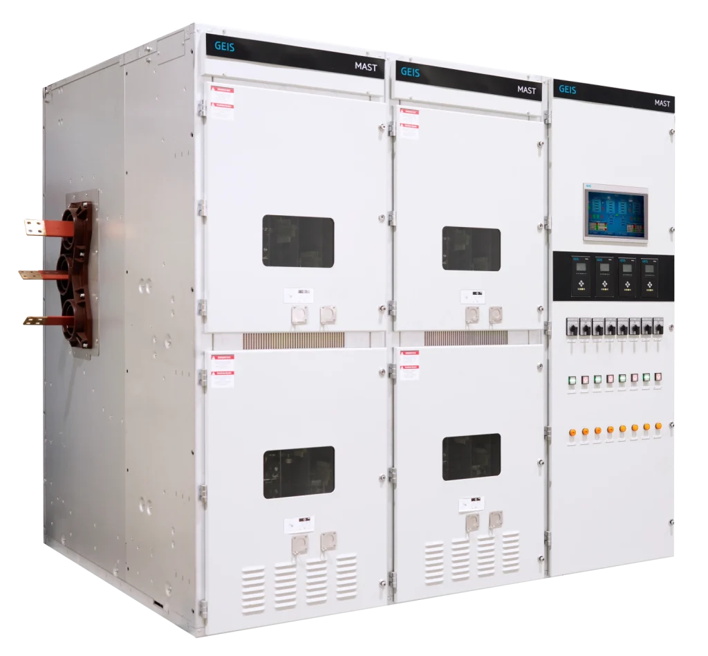 MAST MV Paralleling Switchgear