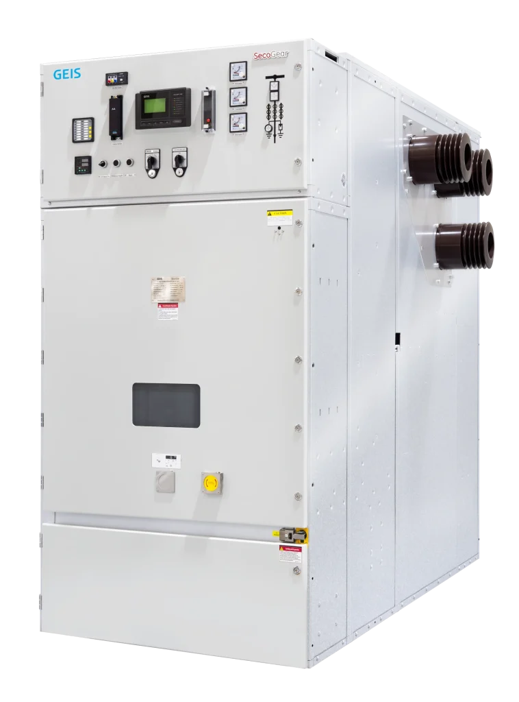 SecoGear 40.5kV Medium Voltage Metal-Clad Switchgear