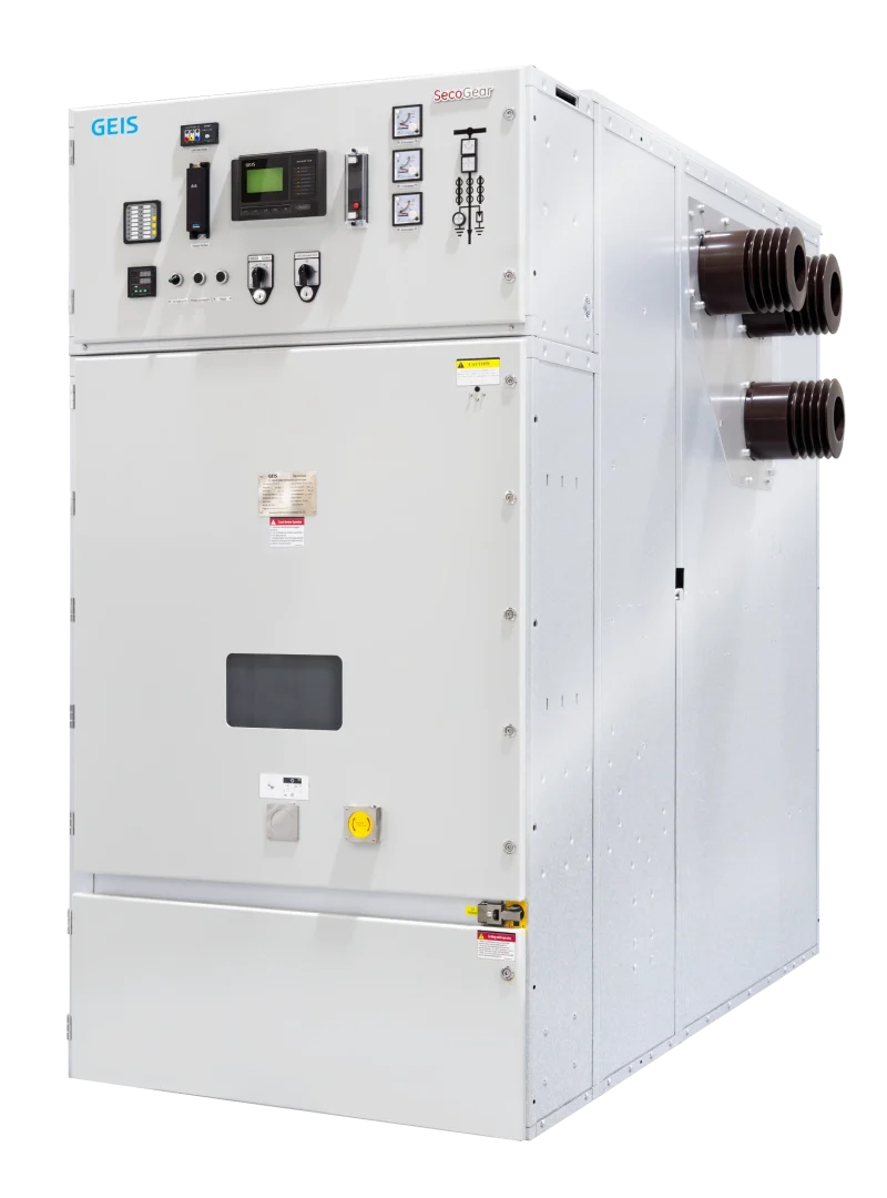 SecoGear 40.5kV Medium Voltage Metal-Clad Switchgear