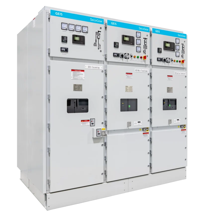 SecoGear 12kV-27kV Medium Voltage Metal-Clad Switchgear
