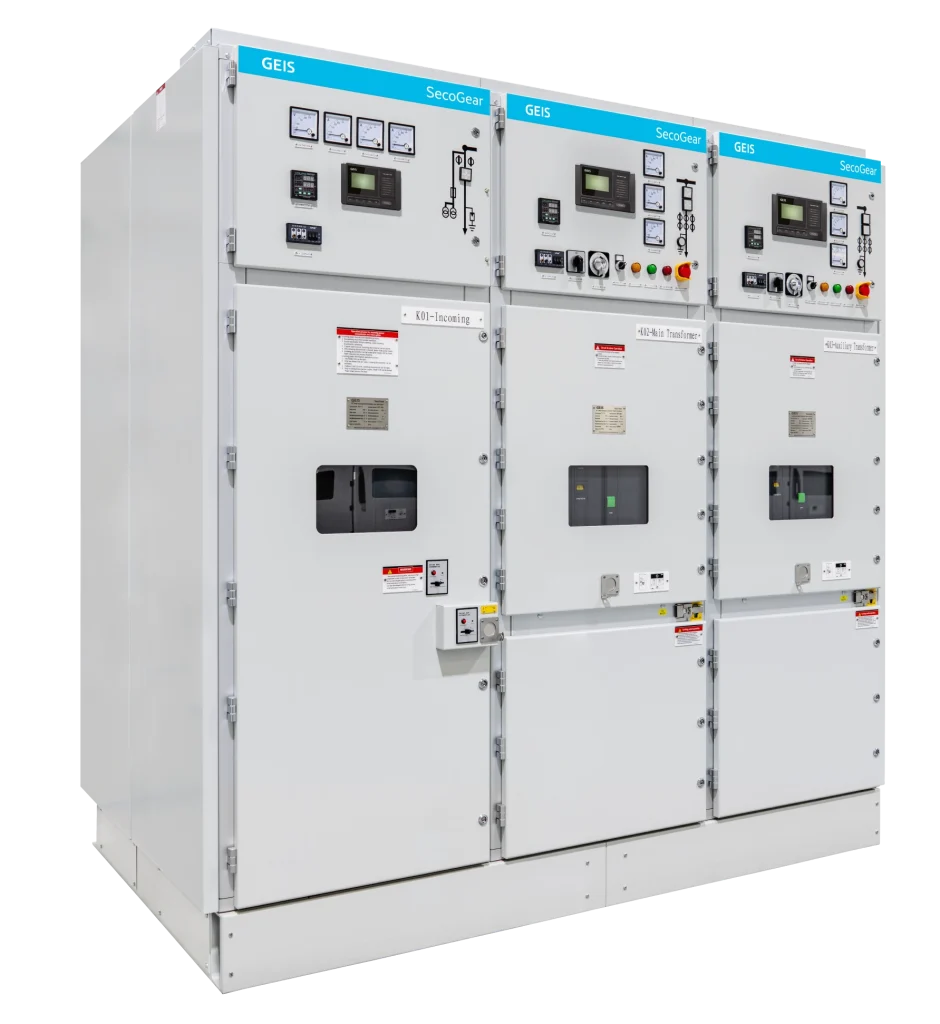 SecoGear 12kV-27kV Medium Voltage Metal-Clad Switchgear