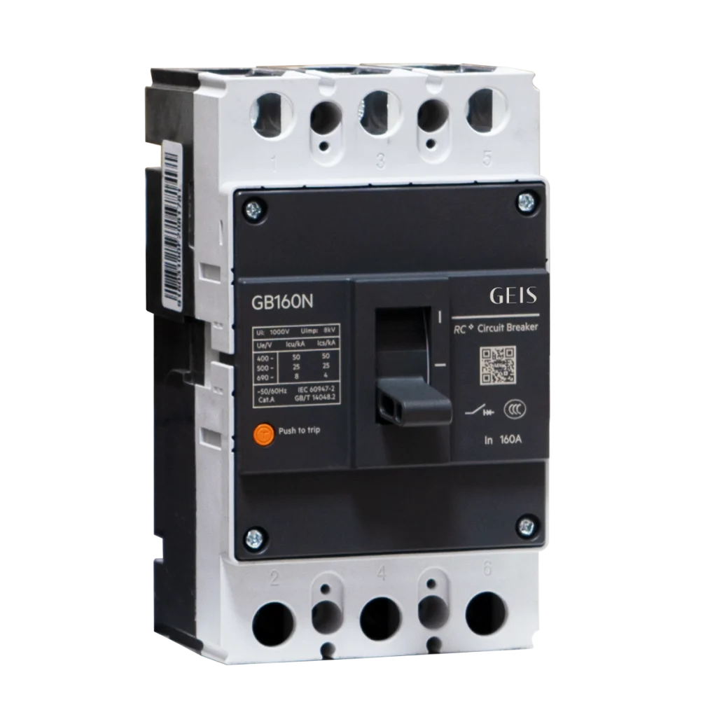 RC+ GB Molded Case Circuit Breaker