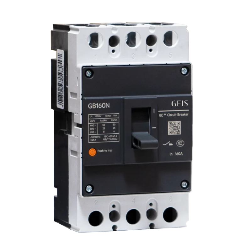 RC+ GB Molded Case Circuit Breaker