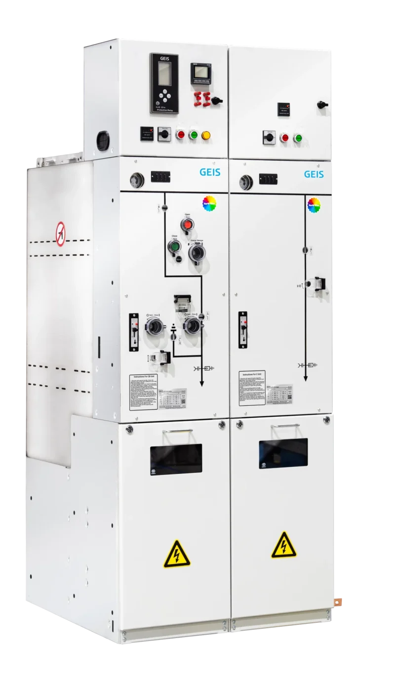 ALPS US5.0 Clean-Air Gas Insulated Switchgear